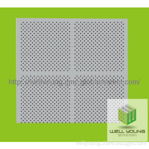 Magnesium Oxide perforation panel